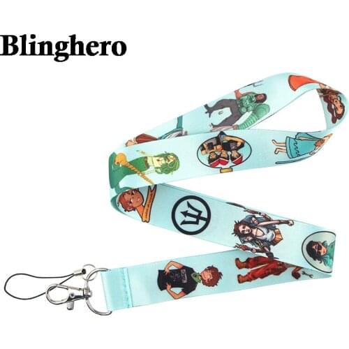 CA418 Percy Jackson and the Olympians Lanyard Keychain Lanyards for Keys Badge ID Mobile Phone Rope Neck Straps Accessories Gift