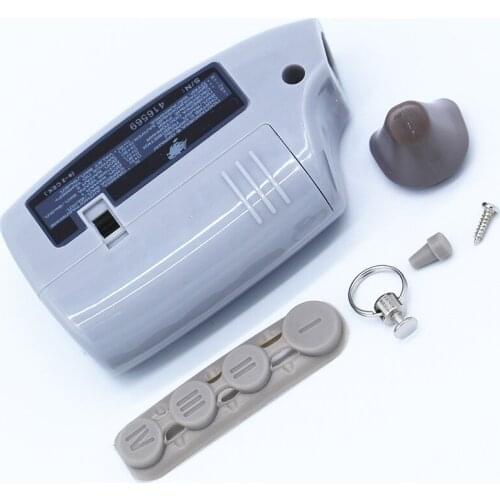 M5 Keychain Case For Scher-Khan Magicar 5 Lcd Remote Two Way Car Remote Controller Alarm System Vehicle Professional Accessories