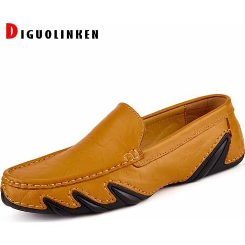 DIGUOLINKEN Men's Slip-ons