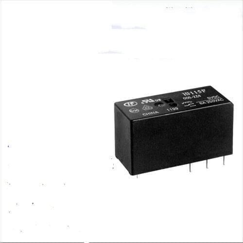 HF115F/005-1HS3 16A 5V 6pin Power Relay