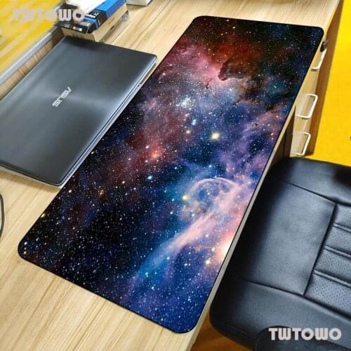 Space Star Olor Game Mouse Pad Mosaic High Quality Natural Rubber Mouse Pad The Most Professional Washable Laptop Mouse Pad