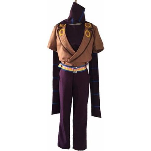 JoJos Bizarre Adventure JOSEPH JOESTAR Cosplay Costume