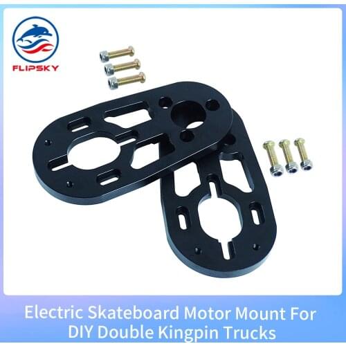 Motor Mount Bracket For 12" 14.53" 15.2"Double Kingpin Trucks DIY Electric Skateboard |Flipsky