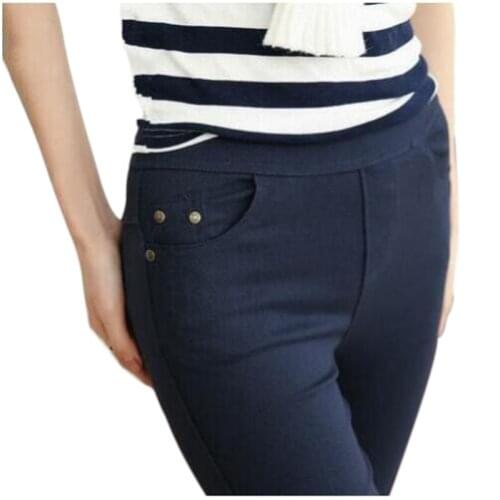 FSDKFAA 2018 Winter Plus Size 6XL Leggings Women Pants Black Punk Thick Jeggings Fashion High Waist Legging Trousers