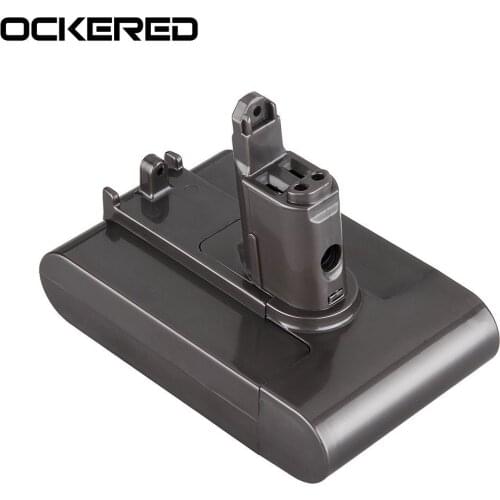 Ockered Li-ion Rechargeable Battery For Dyson DYS-DC34 DC44 DC35 DC31 DC34 DC56 DC57 22.2V 3000mAH Lithium Power Tool Batteries