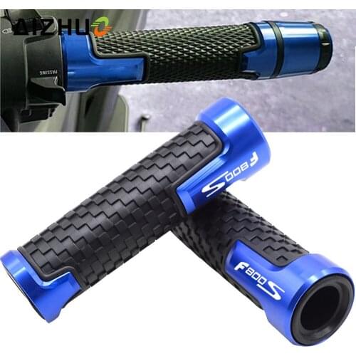 Motorcycle Accessories Handle Grips Handle Bar For BMW F800S F 800 S F800 S F 800S 2006-2014 2013 2012 2011 2010 2009 2008 2007