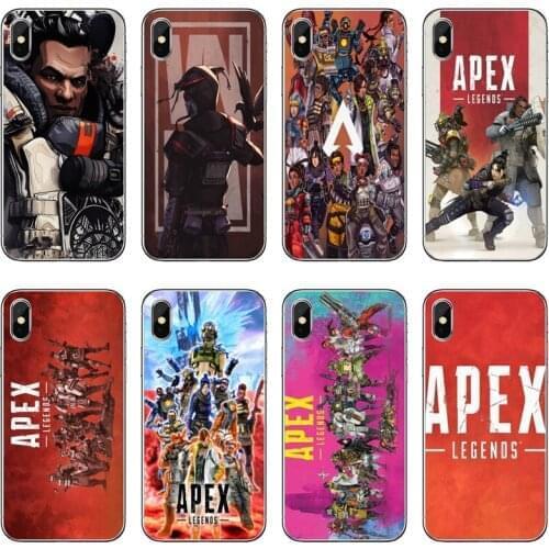 Apex Legends Soft phone cover case For Huawei P40 P30 P20 Pro P10 P9 Lite Y5 Y6 Y7 Y9 P Smart Plus 2018 2019