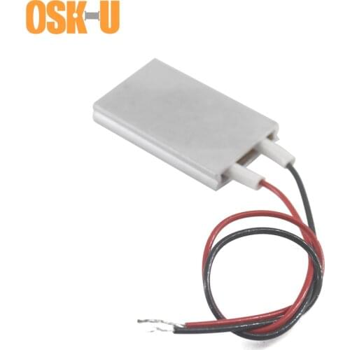 2PCS 35x20x5mm PTC Heating Element 5V 40 Celsius Degree Water Heater Element Wattage 2-5W PTC Thermostatic Heating Plate