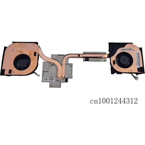 New Original For laptop Lenovo Thinkpad P52 P53 CPU Heatsink Cooling Fan (Independent TYPE) 02DM016 02DM017