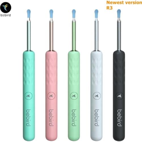 New trend Bebird R3 Ear Cleaner Minifit Wax Removal Tool Digital 300W Waterproof High Precision Endoscope IP67 Camera Otoscope