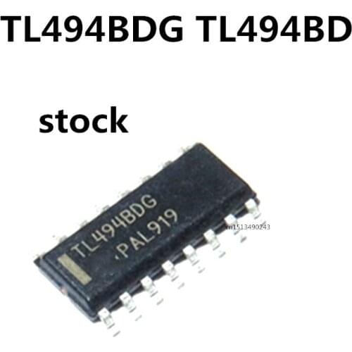 Original 10pcs/lot TL494BD TL494BDG