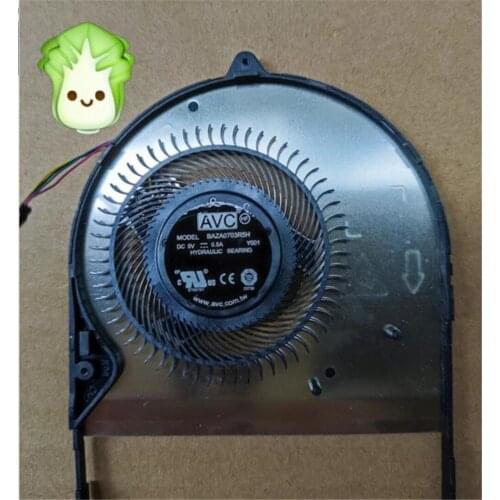 Original Laptop/Notebook CPU Cooling Fan For Asus ZenBook Flip 14 UX461 UX461U UX461UN UX461UA AVC BAZA0703R5H-Y001