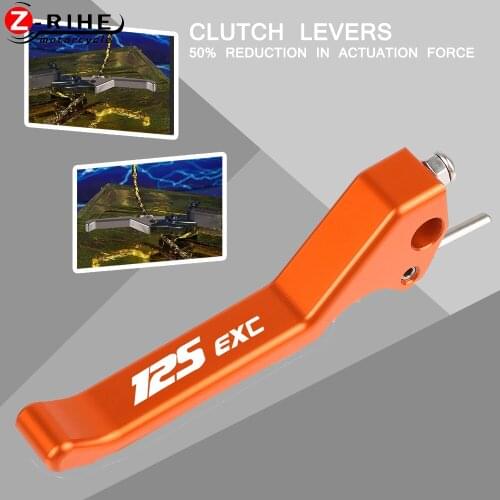 Motorcycle Accessories Clutch Levers For 09-15 125 EXC 125EXC 2009 2010 2011 2012 2013 2014 2015 Stock Lever Labor save Parts 10