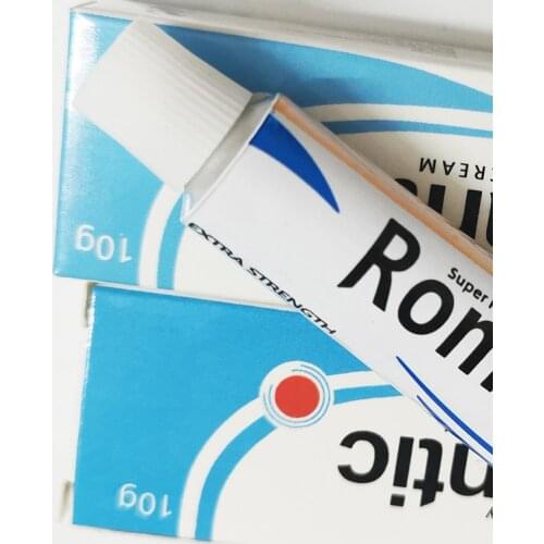 10Pcs/Lot Super Romantic 10g Beauty Cosmetic White Care Cream Permanent Makeup Eyebrow Lip Eyebrow Operation Asstiance Cream 10g