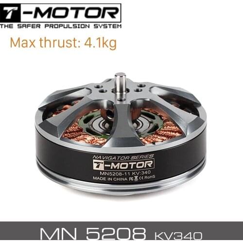 T-MOTOR MN5208 KV340 Brushless Motor For UAV Drones Quadcopters Multi-Rotor