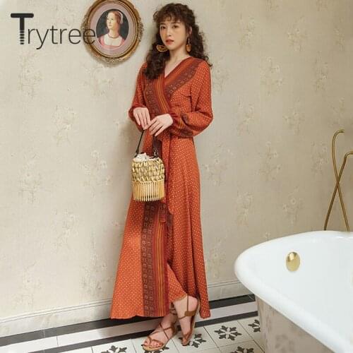 Летние платья бохо Trytree China At AliExpress