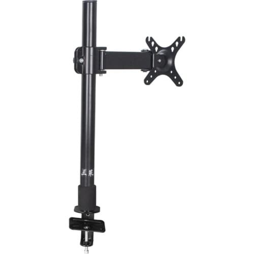 XJU51/53 10-32" Single Screen Full Motion Desktop Monitor Mount Bracket LCD TV Arm Computer Stand Monitor Support Holder