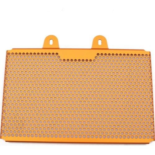2017-2018 Radiator Grille Cooler Protective Guard Cover For KTM 390 For Duke Orange