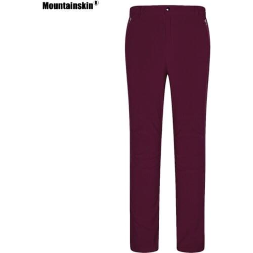 Mountainskin Womens Summer Quick Dry Hiking Pants Sports Outdoor Fishing Trekking Camping Elastic Breathable Trousers VB088