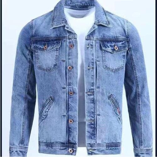 ZYBZYH Mens Denim Jackets