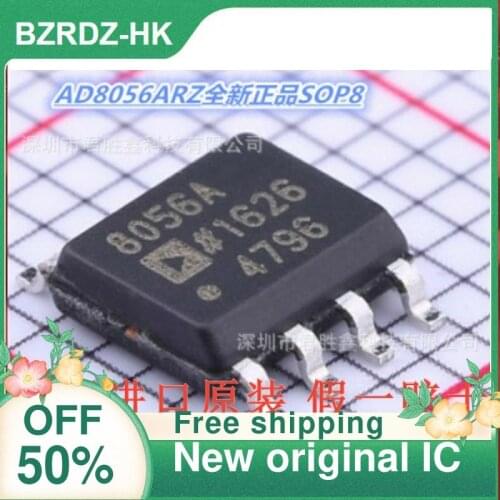 2-5PCS/lot AD8056ARZ AD8056AR AD8056 8056A SOP-8 New original IC