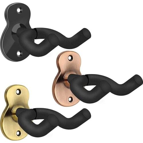 Guitar Wall Hanger Hook Holder Ukulele Mandolin Hanger For Bass Guitar Accessories Musical Instruments