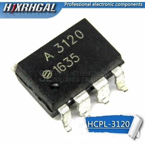 10PCS HCPL3120 SOP8 HCPL-3120 SOP A3120 SOP-8 SMD HJXRHGAL