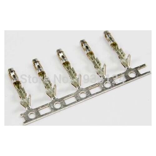 1000pcs diy black Female dupont terminal