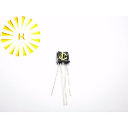 1000pcs X 100% New 10UF 25V 4X7 Aluminum Electrolytic Capacitor