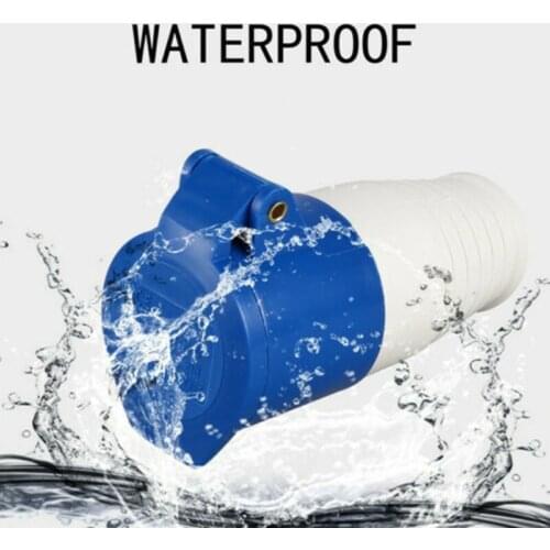 NEW Blue AC220V-250V 16 AMP 3 Pin Industrial Site Plug & Sockets IP44 2P+E Male/Female Industry Electrical Socket