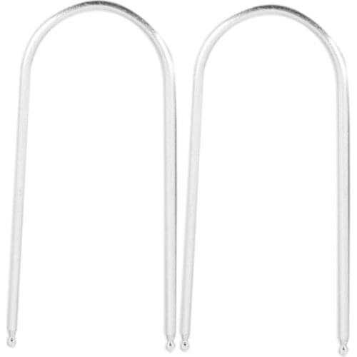 2Pcs Car Stereo Radio Removal Keys CD Changer Disassembly Tool Fit For Alfa Fiat Lancia Alfa Fiat Lancia