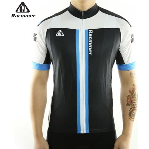 Racmmer 2020 Breathable Pro Cycling Jersey Summer Mtb Clothes Short Bicycle Clothing Ropa Maillot Ciclismo Bike Wear Kit #DX-16