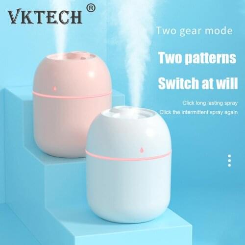 3 in 1 Multifunction USB Two Gear Air Humidifier for Home Office Car Humidifier Diffuser Bedroom Mini Cool Mist Maker Purifier