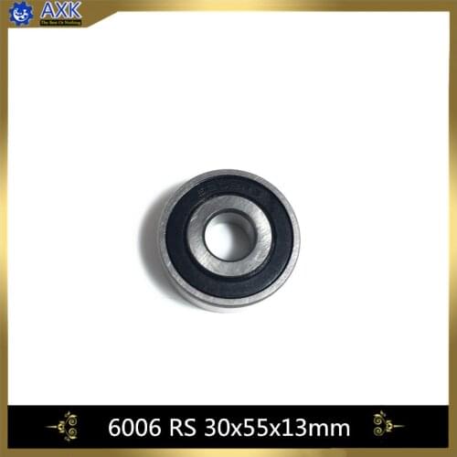 6006RS Bearing ABEC-3 (2 PCS) 30*55*13 mm Deep Groove 6006-2RS Ball Bearings 6006RZ 180106 RZ RS 6006 2RS EMQ Quality