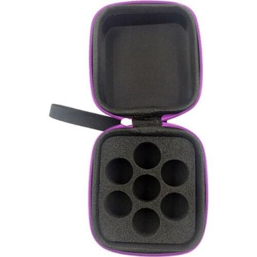 7 Grid 5ML Diamond Storage Bag Shock-Proof And Drop-Proof Portable EVA Box Can Carry A Small And Cute Diamond Storage Box