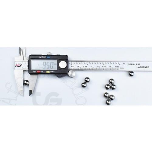 9.5mm 0.3740157(inch) Chrome Steel ball Diameter:9.5mm 10pcs/set Precision :G10-Grade