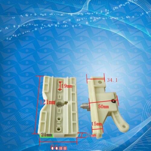 Electric door accessories doorman motor clutch guide wheel sprocket garage door opener base electric door accessories