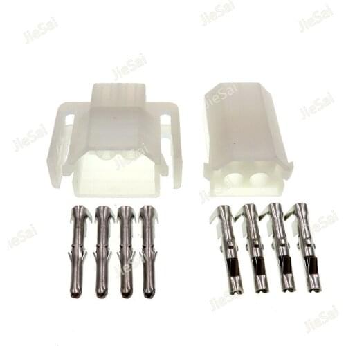 4 Pin Automotive Electrical Female Male Wiring Harness Socket Auto Plugs