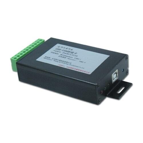 CAN Analyzer USB-CAN Isolation USB 2.0 to CAN 2.0 bus converter