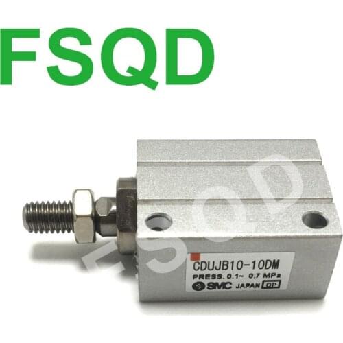 CDUJB10-4D,5D,6D,8D,10D,15D,20D,25D,30D CDUJB10-4DM,5DM,6DM,8DM,10DM,15DM,20DM,25DM,30DM FSQD SMC Free Mount Cylinder CDUJB