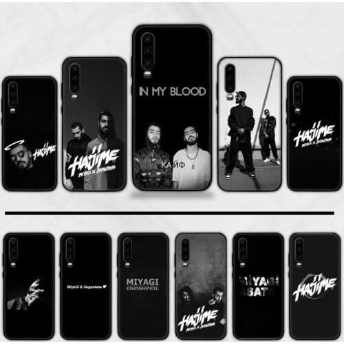 Miyagi & Endshpiel Phone Case For Huawei P9 P10 P20 P30 Pro Lite smart Mate 10 Lite 20 Y5 Y6 Y7 2018 2019