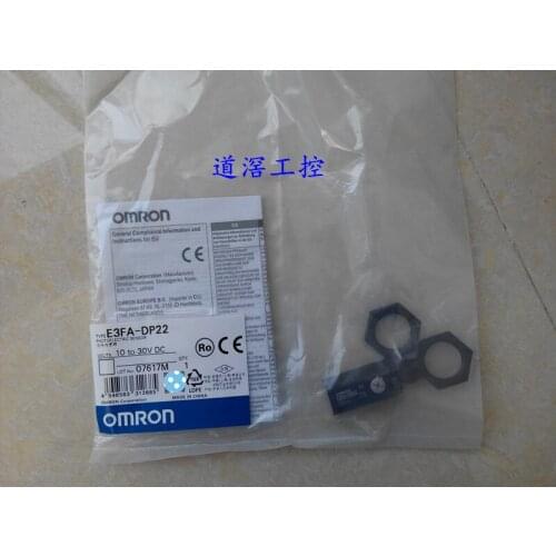 Cylindrical Photoelectric Sensor E3FA-BN22