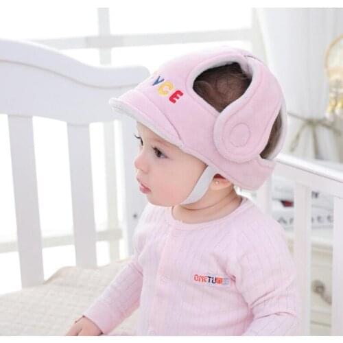 Baby Infant Head Protection Soft Hat Helmet Anti-collision Security Safety Helmet Sport baby play protective cotton caps G0118