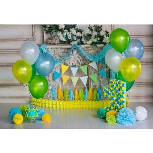 Kids portrait Background photography fabric fotografia birthday cakes photo Backdrops for photographic studio accessories G-1131