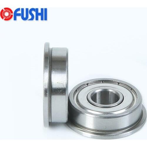 F6807ZZ Flange Bearing 35x47x7mm 10PC Double Shielded Deep Groove Flanged F6807 Z ZZ Ball Bearings F6807-2Z F6807Z