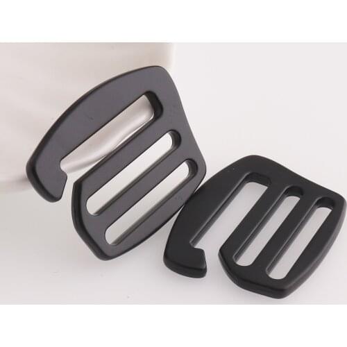 G hook Release Belt Adjuster Buckles 25mm Bra Buckles Strap Slider Rectangle Fastener G buckles Bag Hardware Sewing Accessory