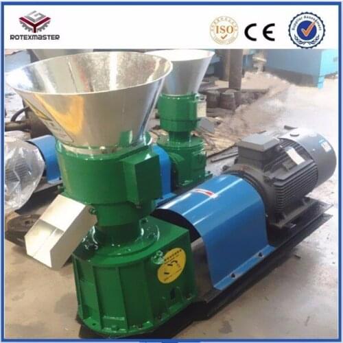Flat Die Animal Pellet Machine Price Feed Pellet For Animal