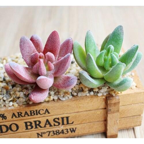 Artificial succulents Plants Grass Artificial Plants Fake Flower christmas decorations for home Garden Decor