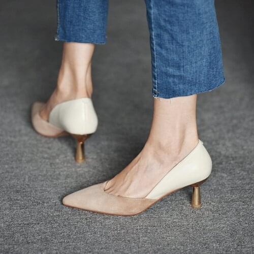 Jiansen Women's Stiletto Heels