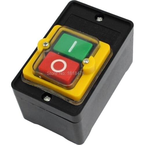 KAO-5H On/Off Start Stop Water Proof Push Button Switch 10A AC 380V